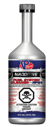 VP Racing Fuels 28051 Fuel System Cleaner, 1 qt Bottle, Liquid, Hydrocarbon